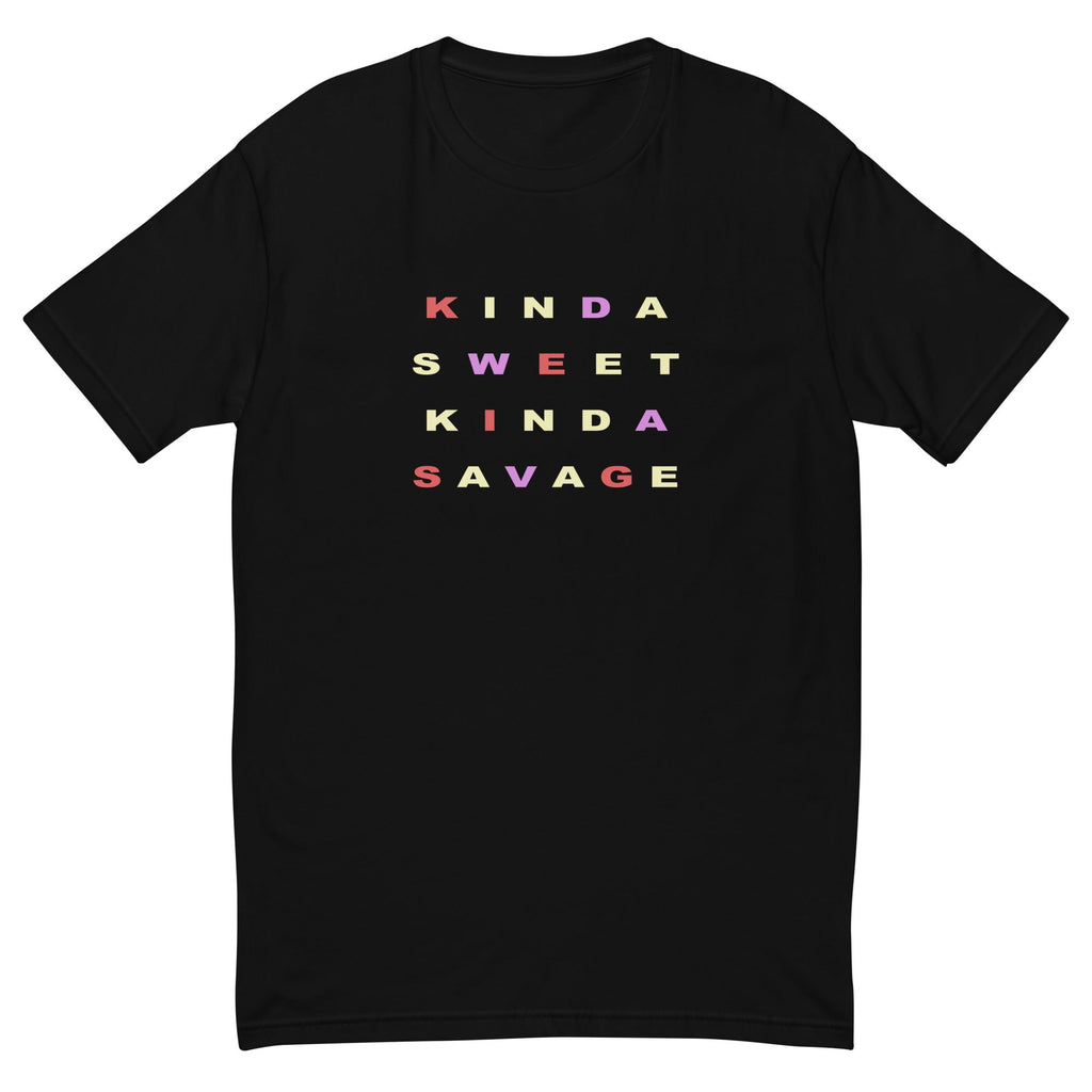 Kinda Sweet Kinda Savage T-Shirt Hoodie, Sweatshirt | CiraTrend.com (Image 1)