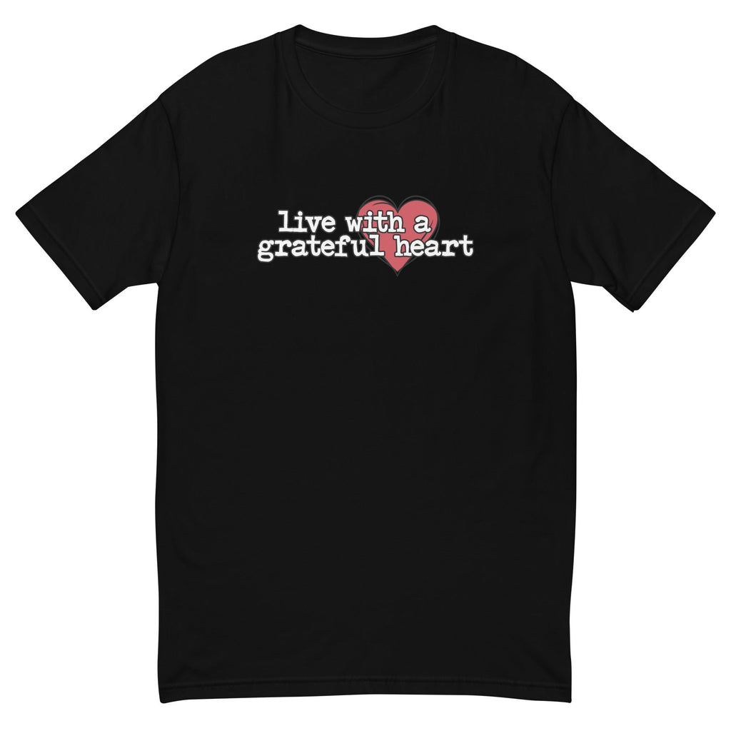 Live With a Grateful Heart T-Shirt Hoodie, Sweatshirt | CiraTrend.com (Image 2)