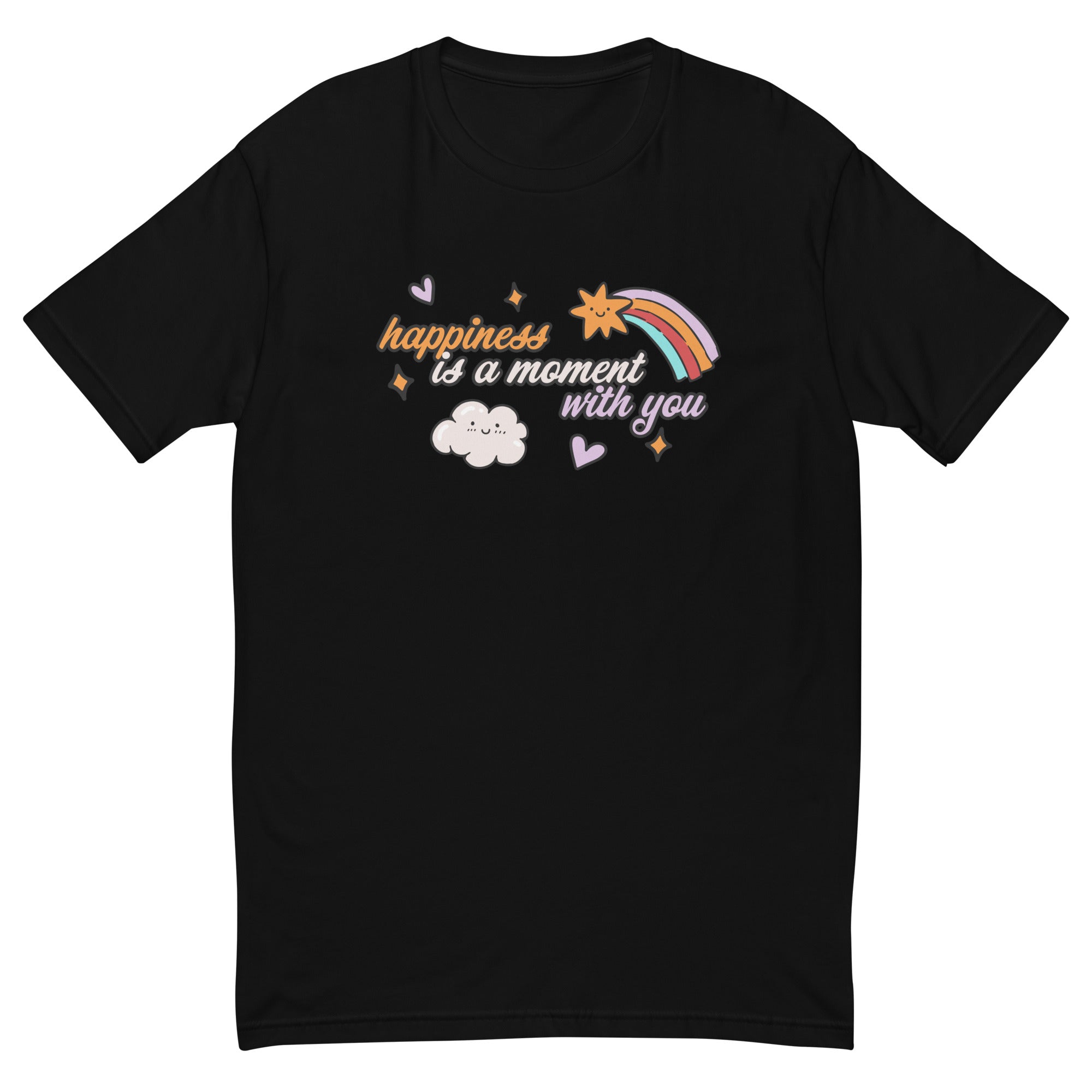 Happiness is a Moment With You T-Shirt Hoodie, Sweatshirt | CiraTrend.com (Image 2)