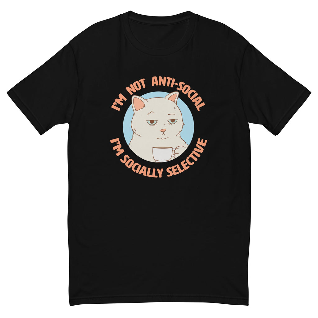 Not Anti-Social T-Shirt Hoodie, Sweatshirt | CiraTrend.com (Image 1)