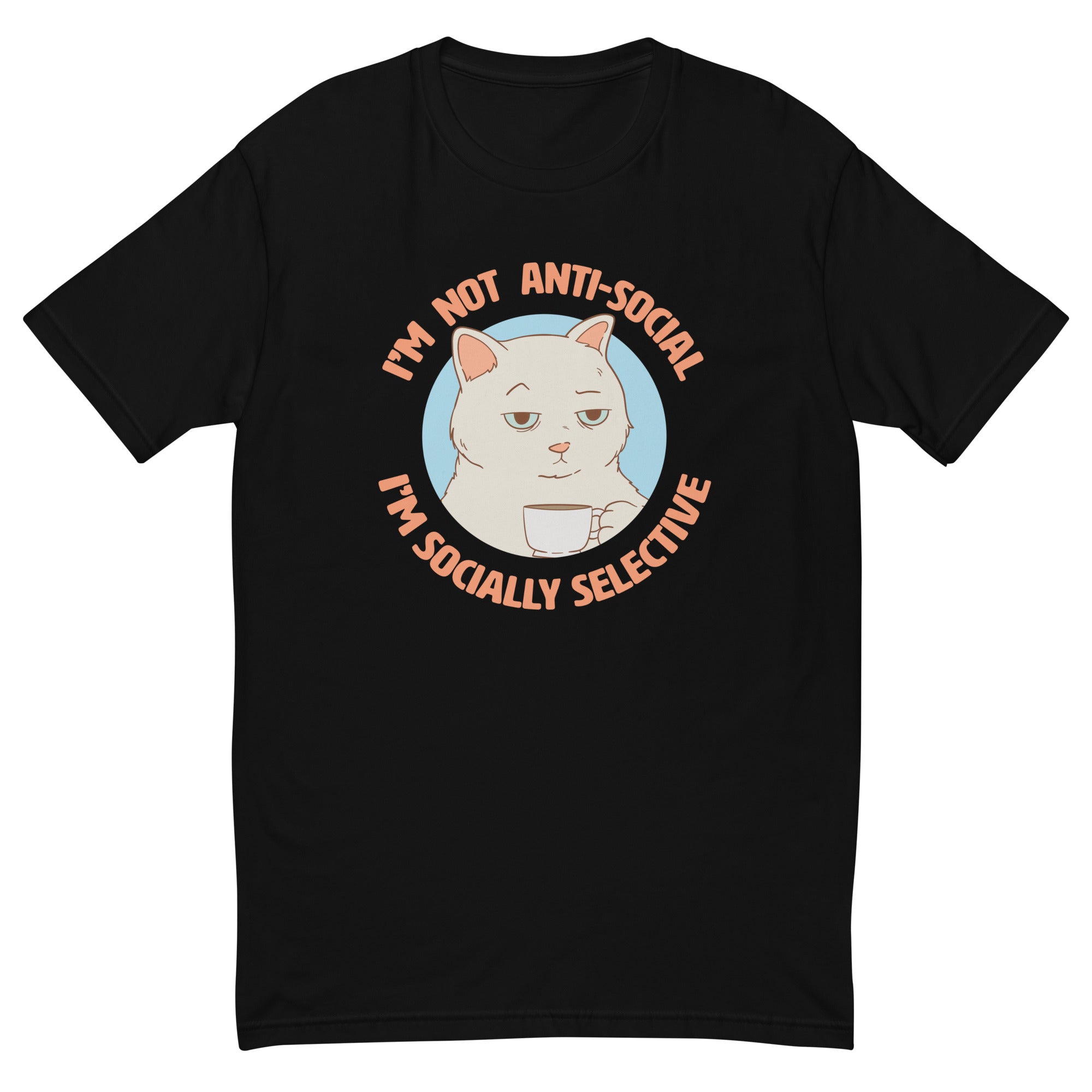 Not Anti-Social T-Shirt Hoodie, Sweatshirt | CiraTrend.com (Image 1)