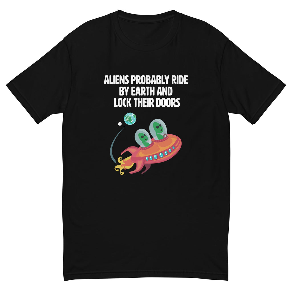 Aliens Lock Their Doors T-Shirt Hoodie, Sweatshirt | CiraTrend.com (Image 2)