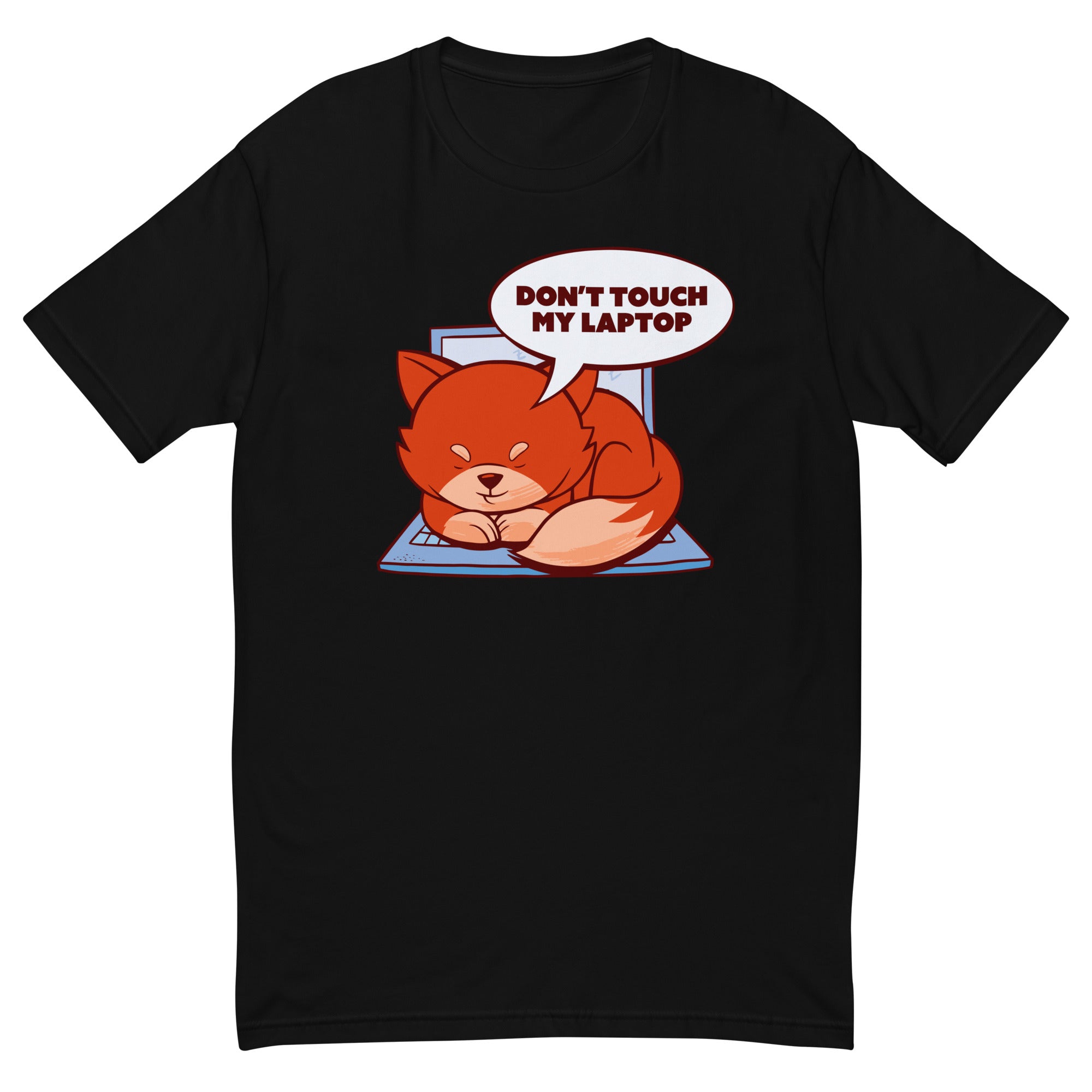 Don't Touch My Laptop T-Shirt Hoodie, Sweatshirt | CiraTrend.com (Image 2)