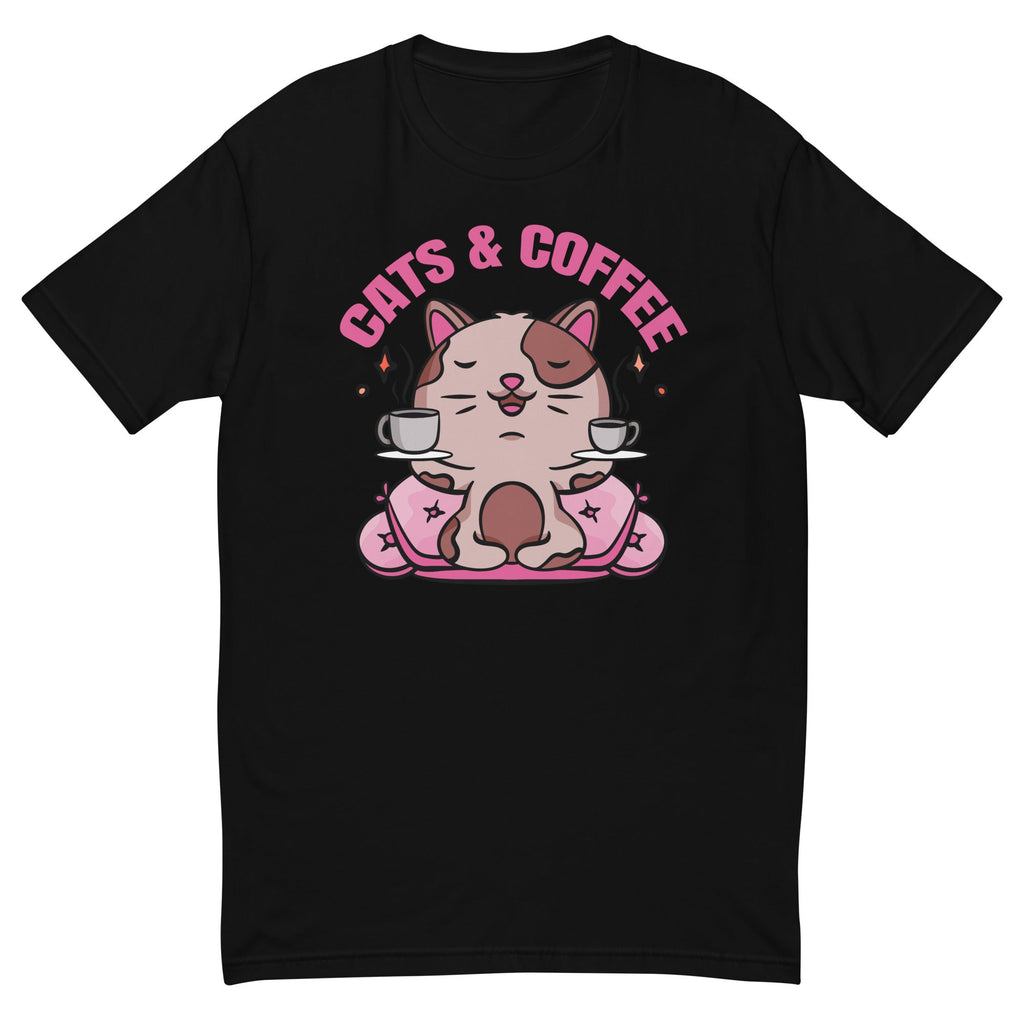 Cats & Coffee T-Shirt Hoodie, Sweatshirt | CiraTrend.com (Image 2)