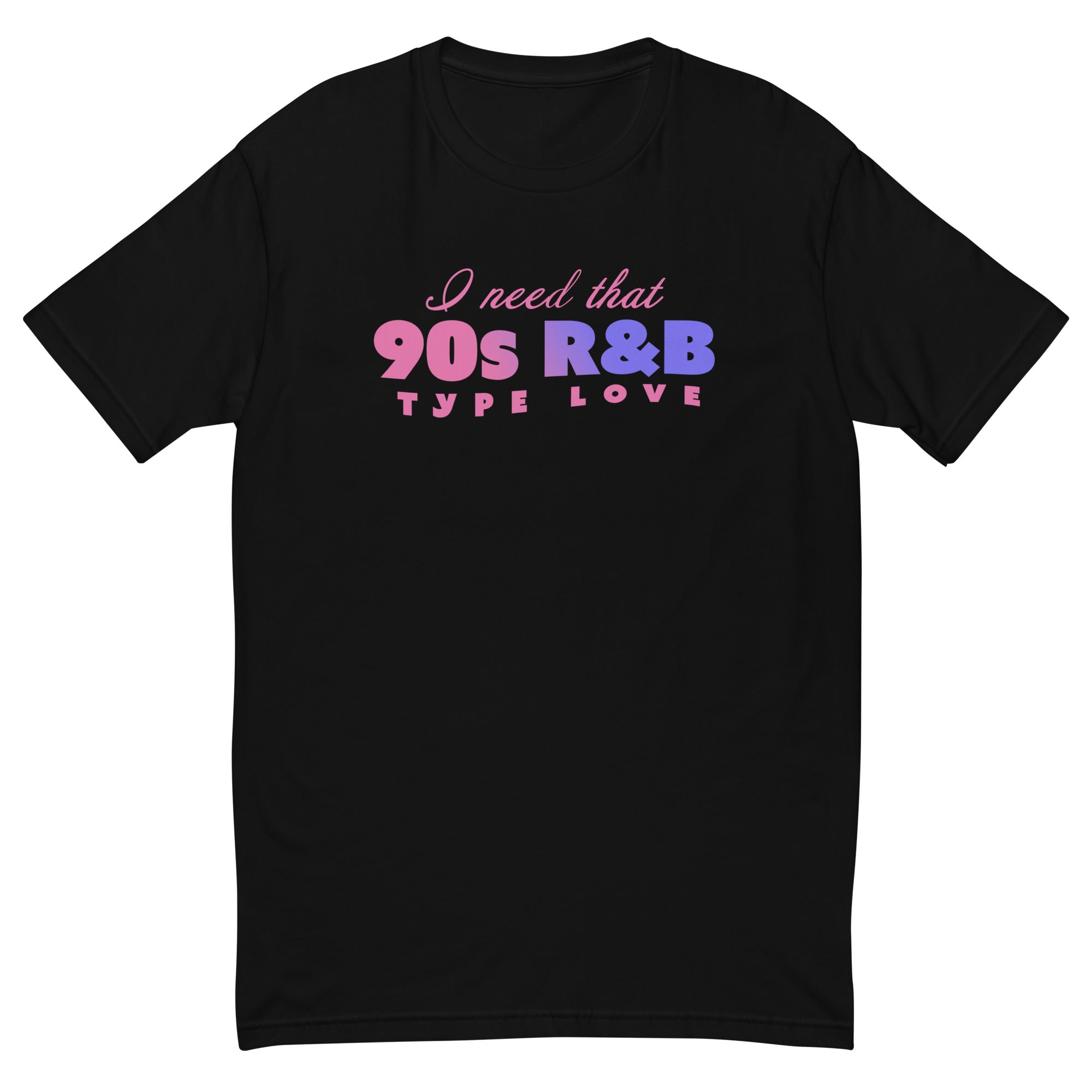 90s R&B Type Love T-Shirt Hoodie, Sweatshirt | CiraTrend.com (Image 2)