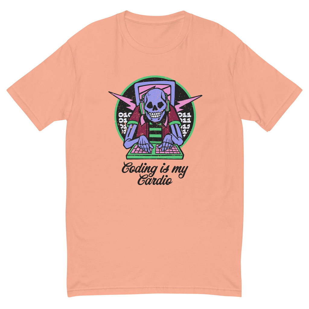 Coding Is My Cardio T-Shirt Hoodie, Sweatshirt | CiraTrend.com (Image 3)
