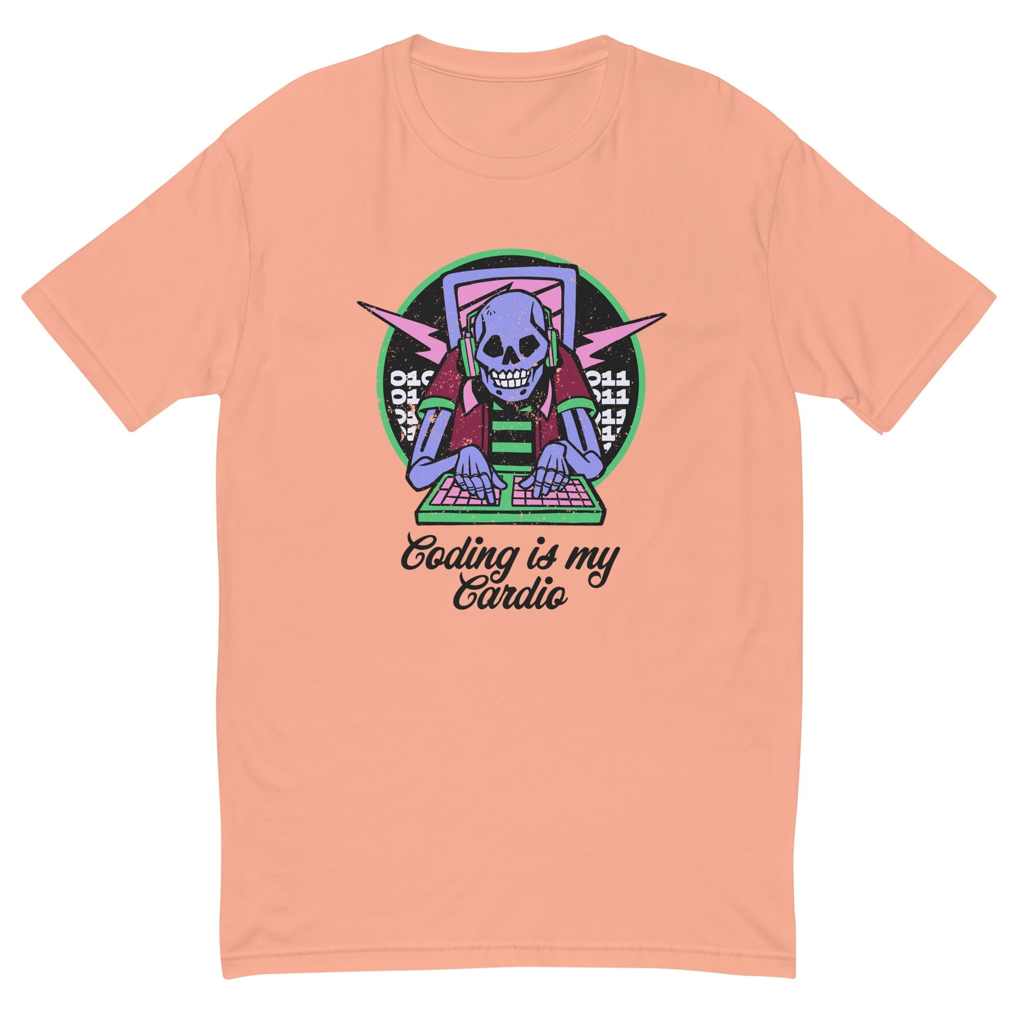 Coding Is My Cardio T-Shirt Hoodie, Sweatshirt | CiraTrend.com (Image 3)