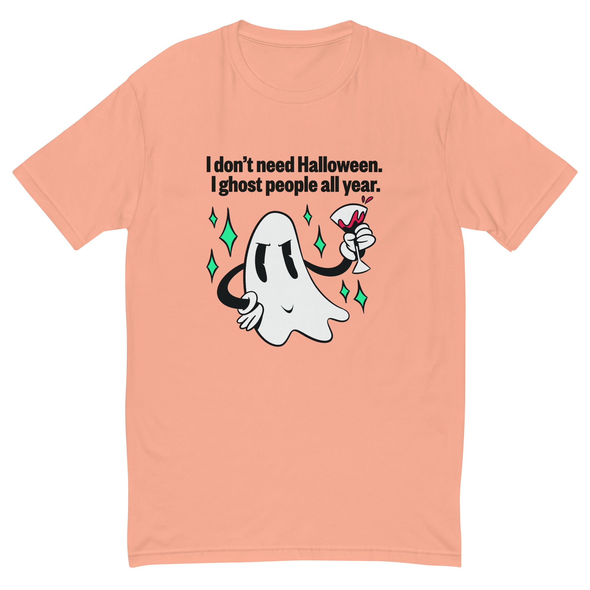 I Ghost People All Year T-Shirt Hoodie, Sweatshirt | CiraTrend.com (Image 4)