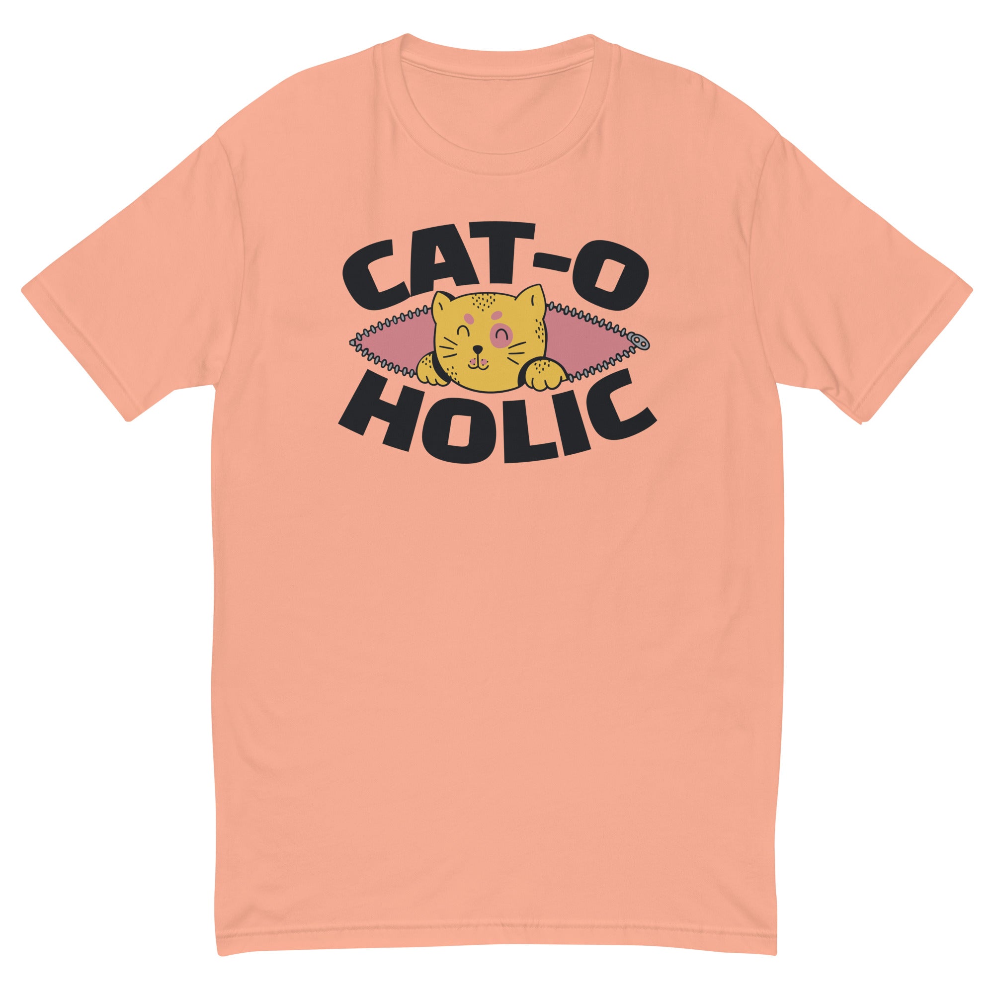Cat-O-Holic T-Shirt Hoodie, Sweatshirt | CiraTrend.com (Image 3)