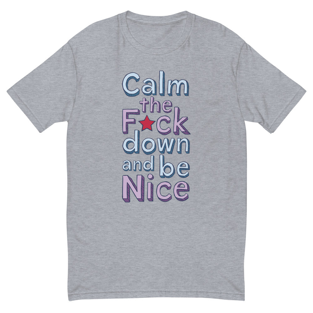 Calm Down and Be Nice T-Shirt Hoodie, Sweatshirt | CiraTrend.com (Image 5)