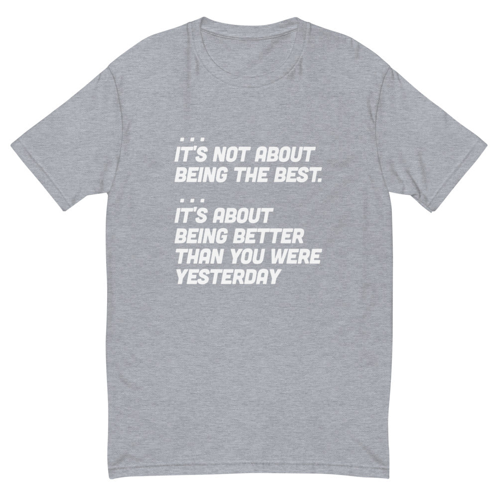 It's Not About Being The Best T-Shirt Hoodie, Sweatshirt | CiraTrend.com (Image 5)