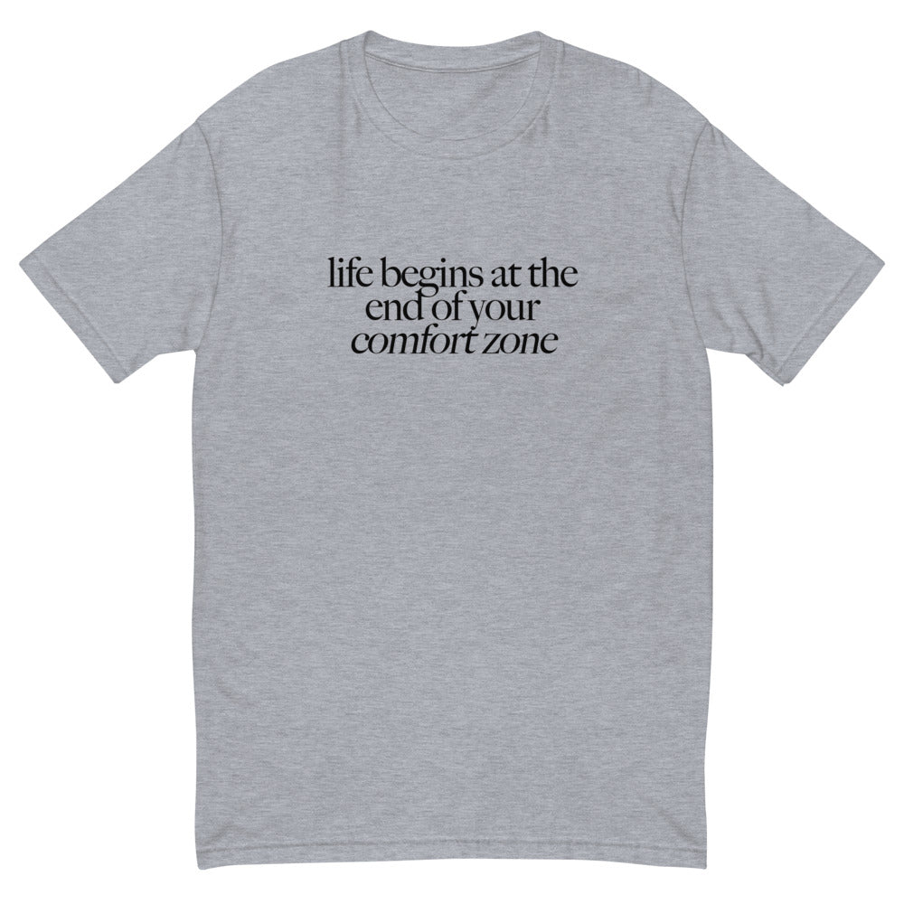 End of Your Comfort Zone T-Shirt Hoodie, Sweatshirt | CiraTrend.com (Image 2)