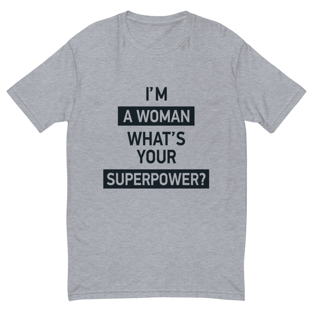 I'm a Woman Superpower T-Shirt Hoodie, Sweatshirt | CiraTrend.com (Image 2)