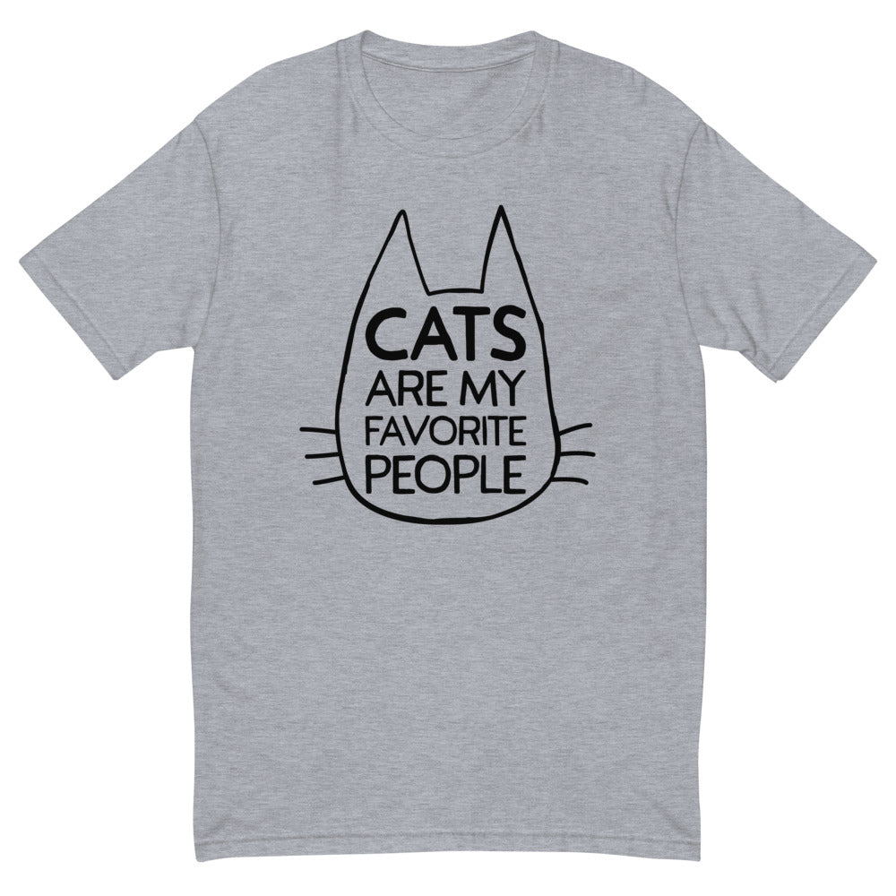 Cats Are My Favorite People T-Shirt Style001 Hoodie, Sweatshirt | CiraTrend.com (Image 3)