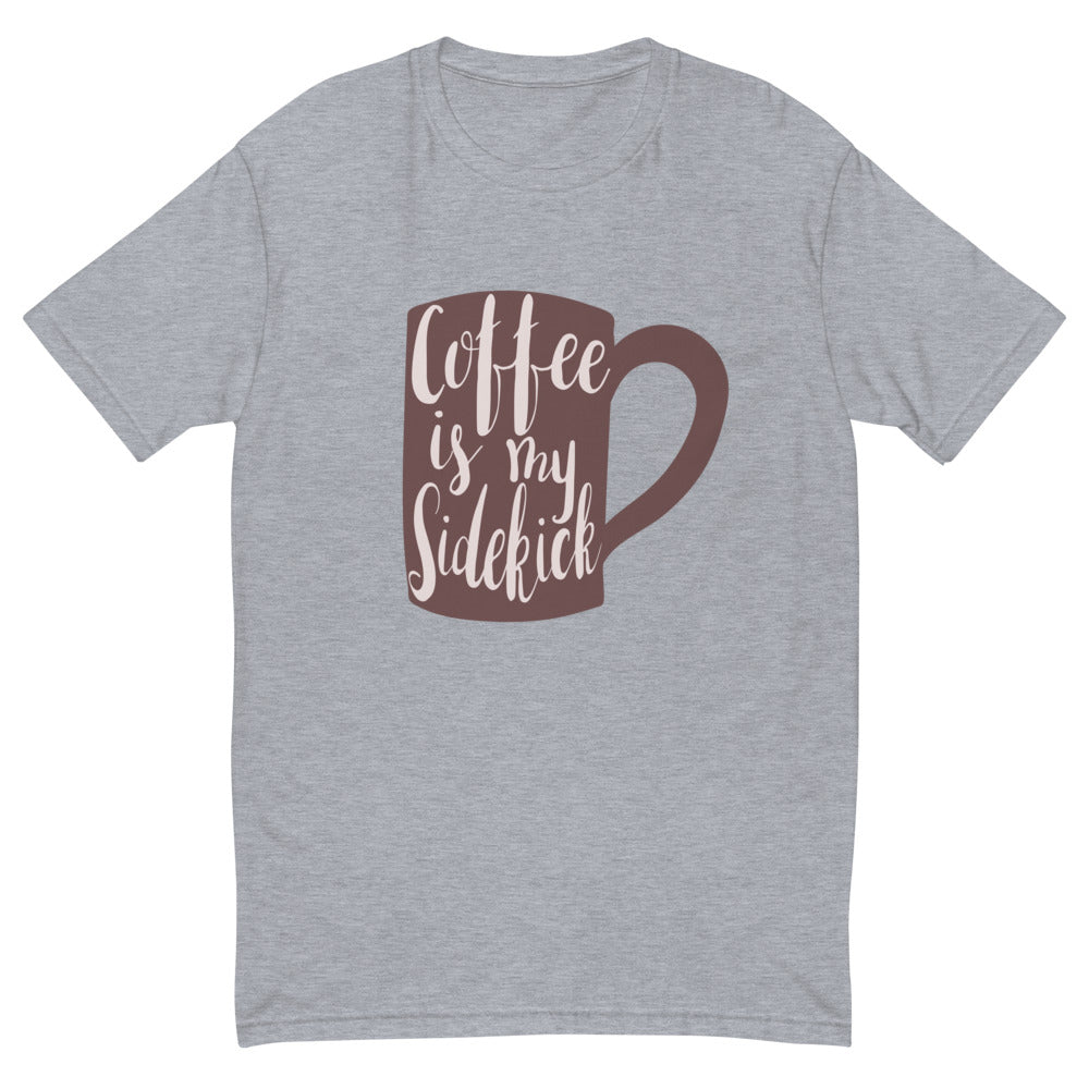 Coffee Sidekick T-Shirt Hoodie, Sweatshirt | CiraTrend.com (Image 1)