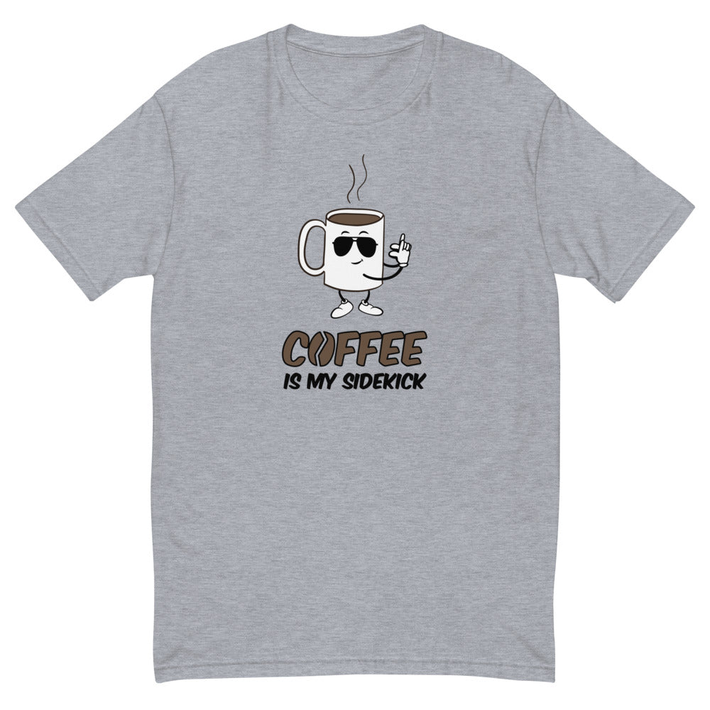 Coffee Is My Sidekick T-Shirt Hoodie, Sweatshirt | CiraTrend.com (Image 1)