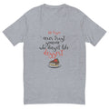 Never Trust People That Don't Like Dessert T-Shirt Hoodie, Sweatshirt | CiraTrend.com (Image 1)