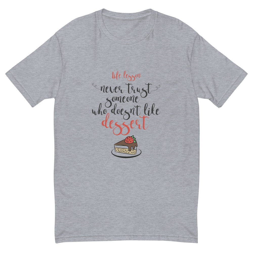 Never Trust People That Don't Like Dessert T-Shirt Hoodie, Sweatshirt | CiraTrend.com (Image 1)