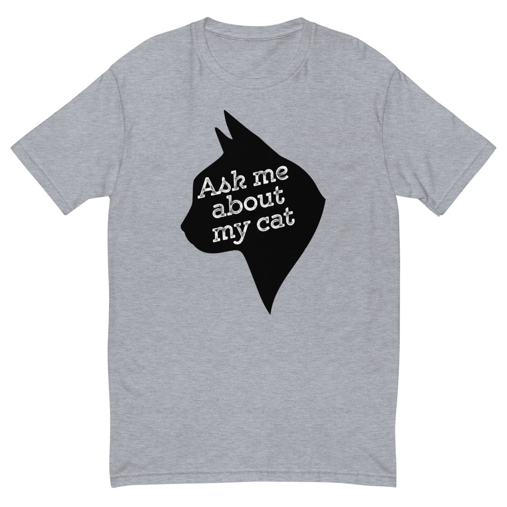 Ask Me About My Cat T-Shirt Hoodie, Sweatshirt | CiraTrend.com (Image 4)