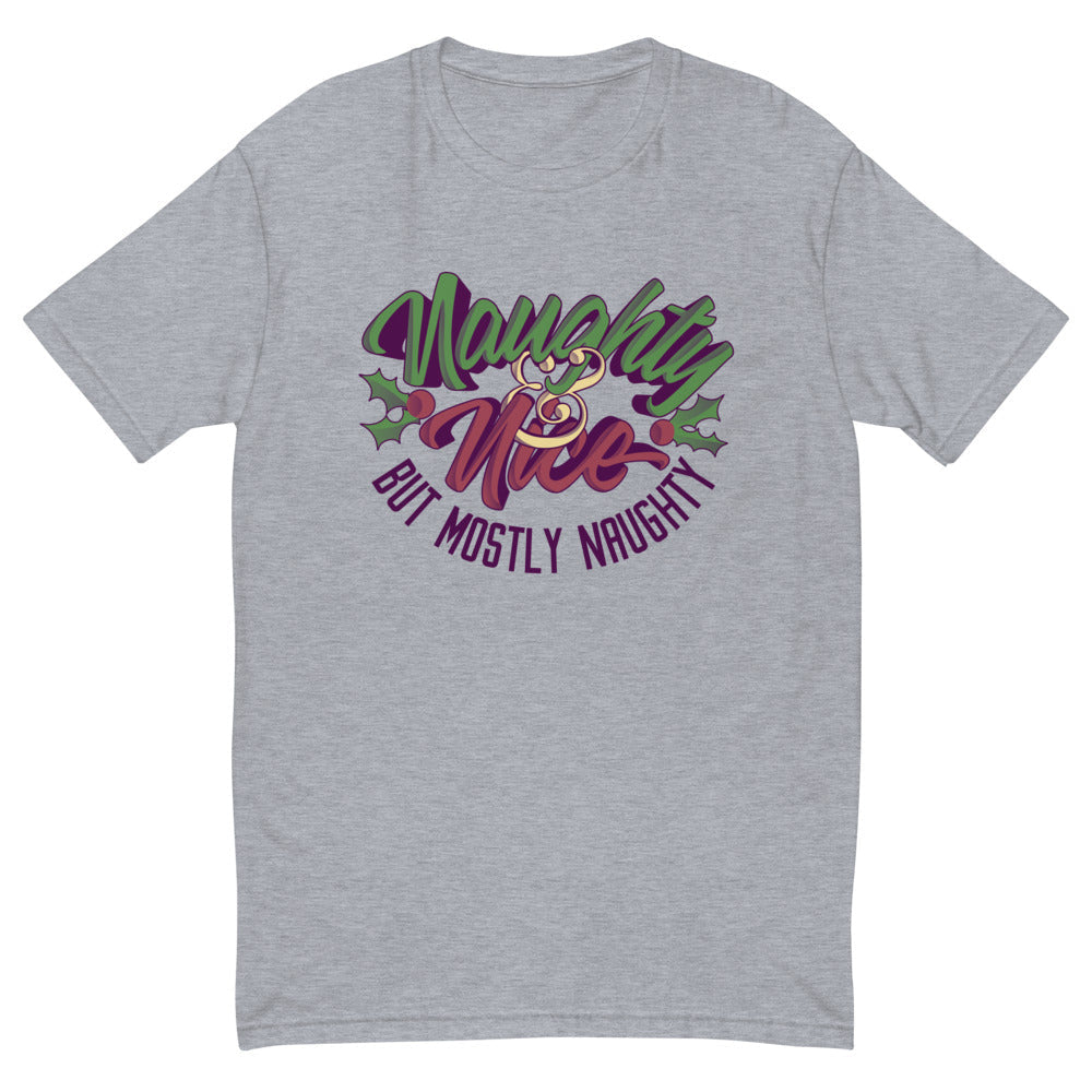 Naughty & Nice T-Shirt Hoodie, Sweatshirt | CiraTrend.com (Image 2)