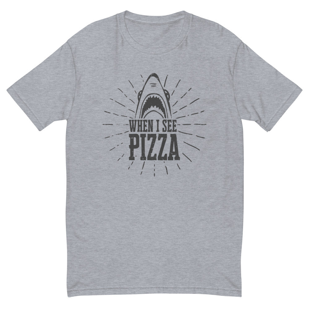 When I See Pizza Shark T-Shirts, Hoodie, Sweatshirt