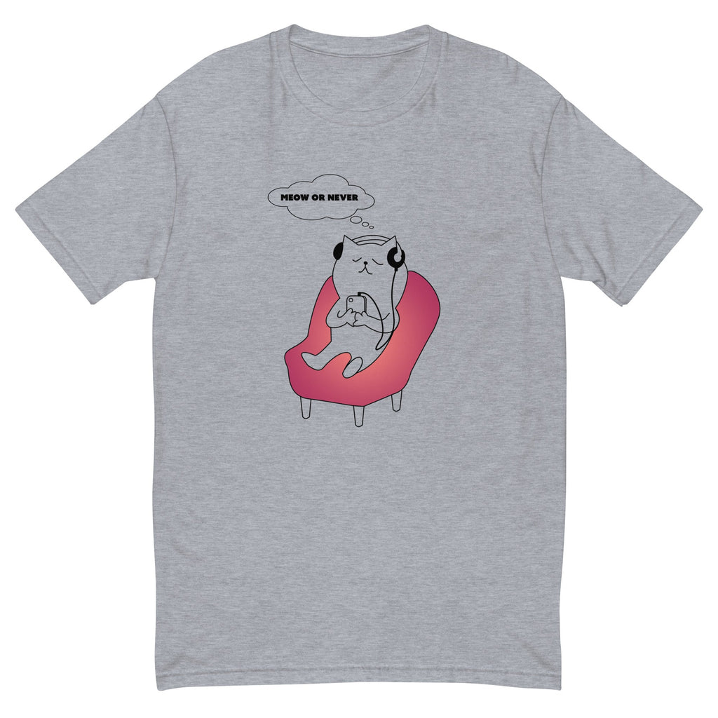Meow or Never T-Shirt Hoodie, Sweatshirt | CiraTrend.com (Image 1)