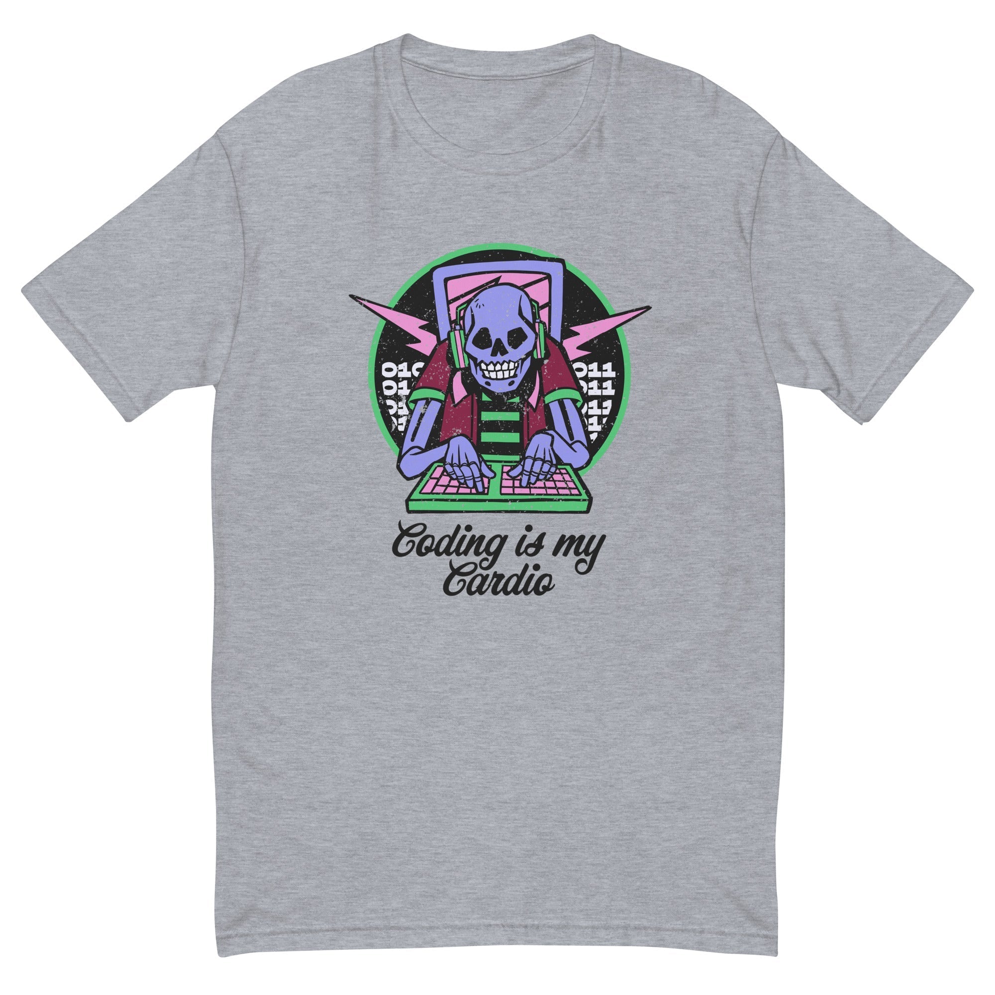 Coding Is My Cardio T-Shirt Hoodie, Sweatshirt | CiraTrend.com (Image 2)