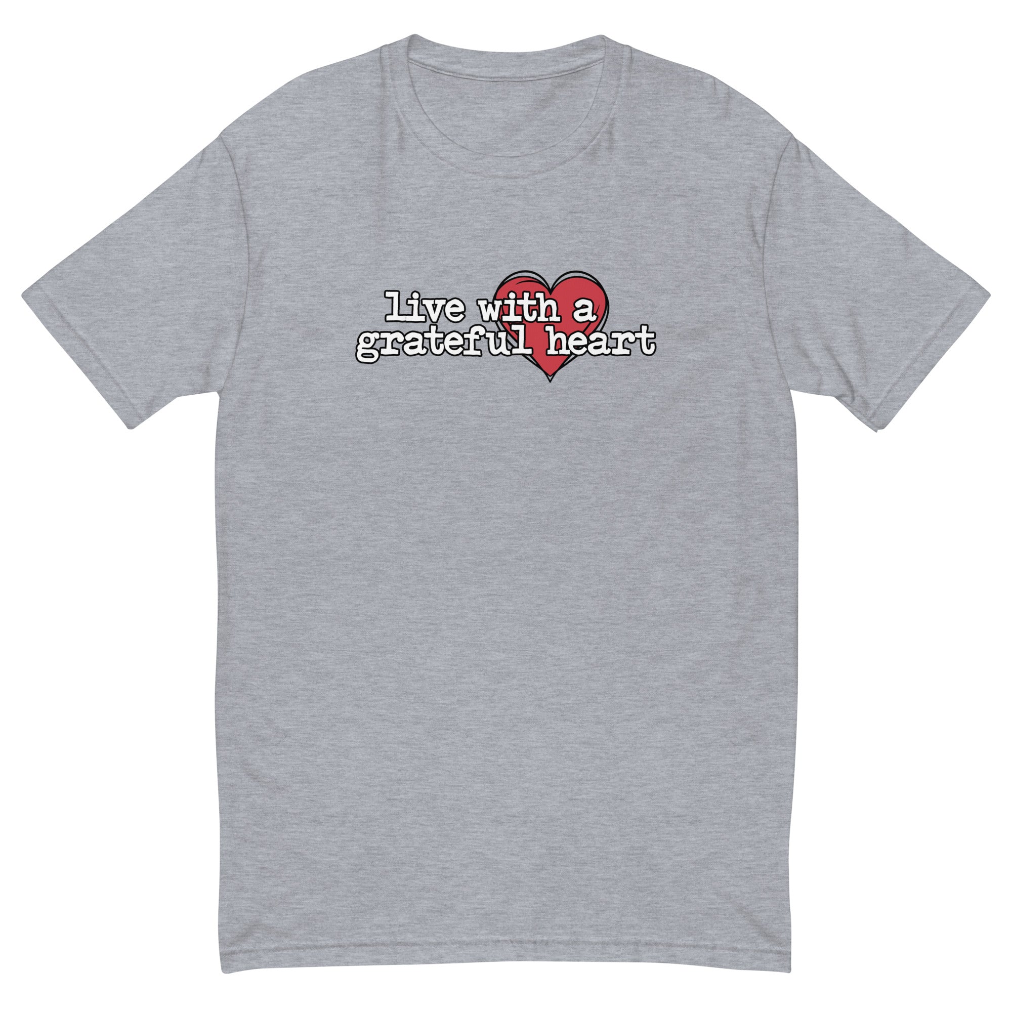 Live With a Grateful Heart T-Shirt Hoodie, Sweatshirt | CiraTrend.com (Image 5)