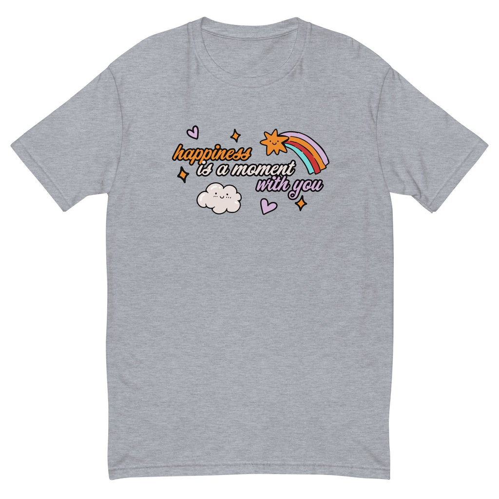 Happiness is a Moment With You T-Shirt Hoodie, Sweatshirt | CiraTrend.com (Image 1)