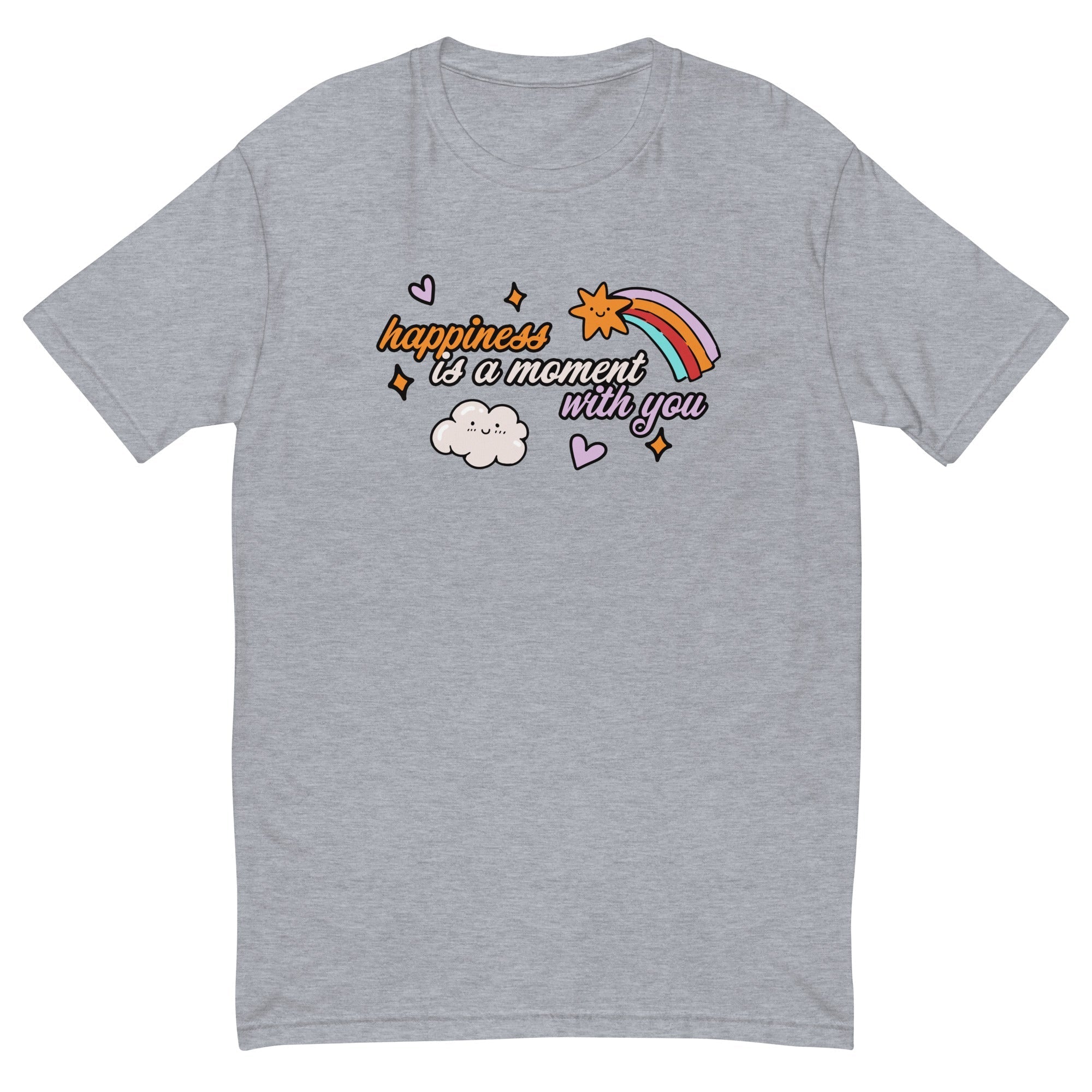 Happiness is a Moment With You T-Shirt Hoodie, Sweatshirt | CiraTrend.com (Image 1)
