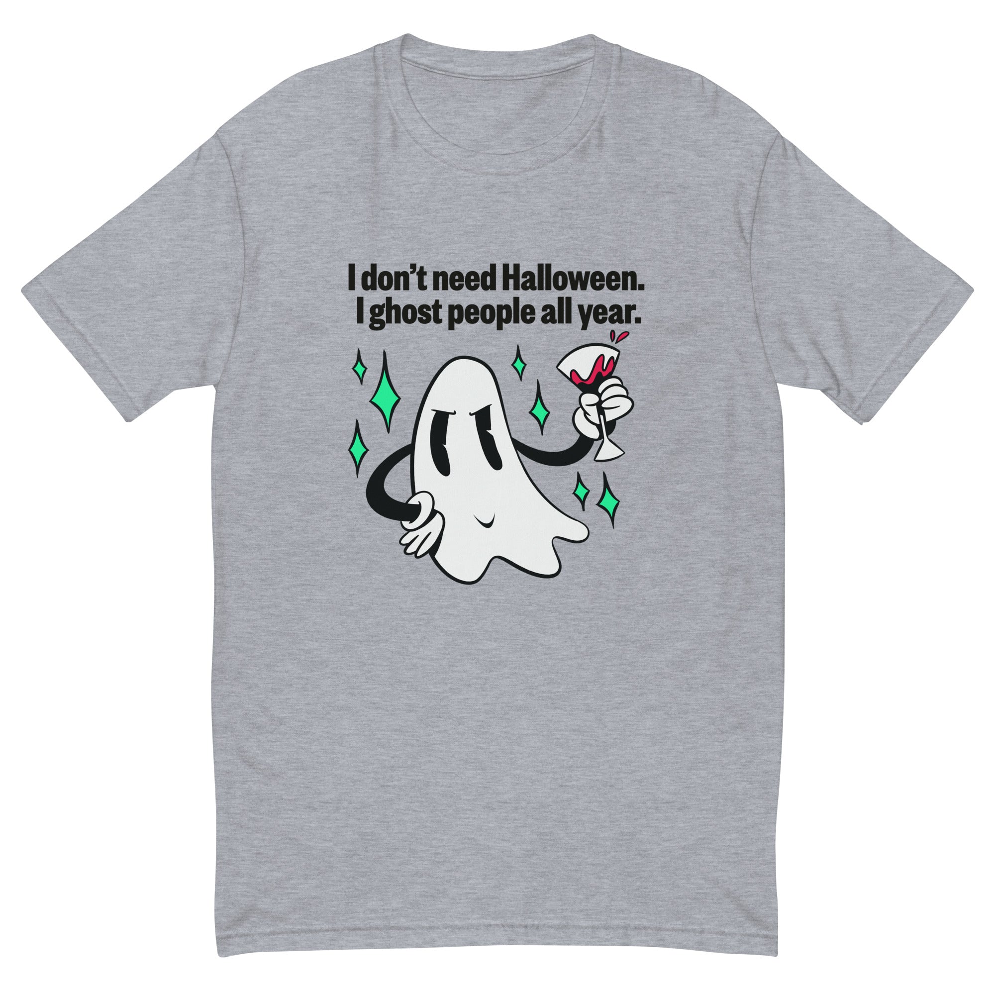 I Ghost People All Year T-Shirt Hoodie, Sweatshirt | CiraTrend.com (Image 3)
