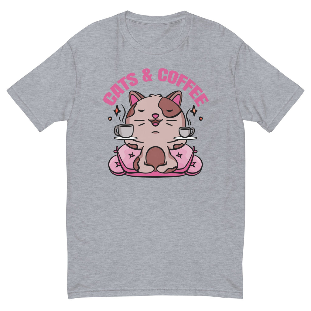 Cats & Coffee T-Shirt Hoodie, Sweatshirt | CiraTrend.com (Image 4)