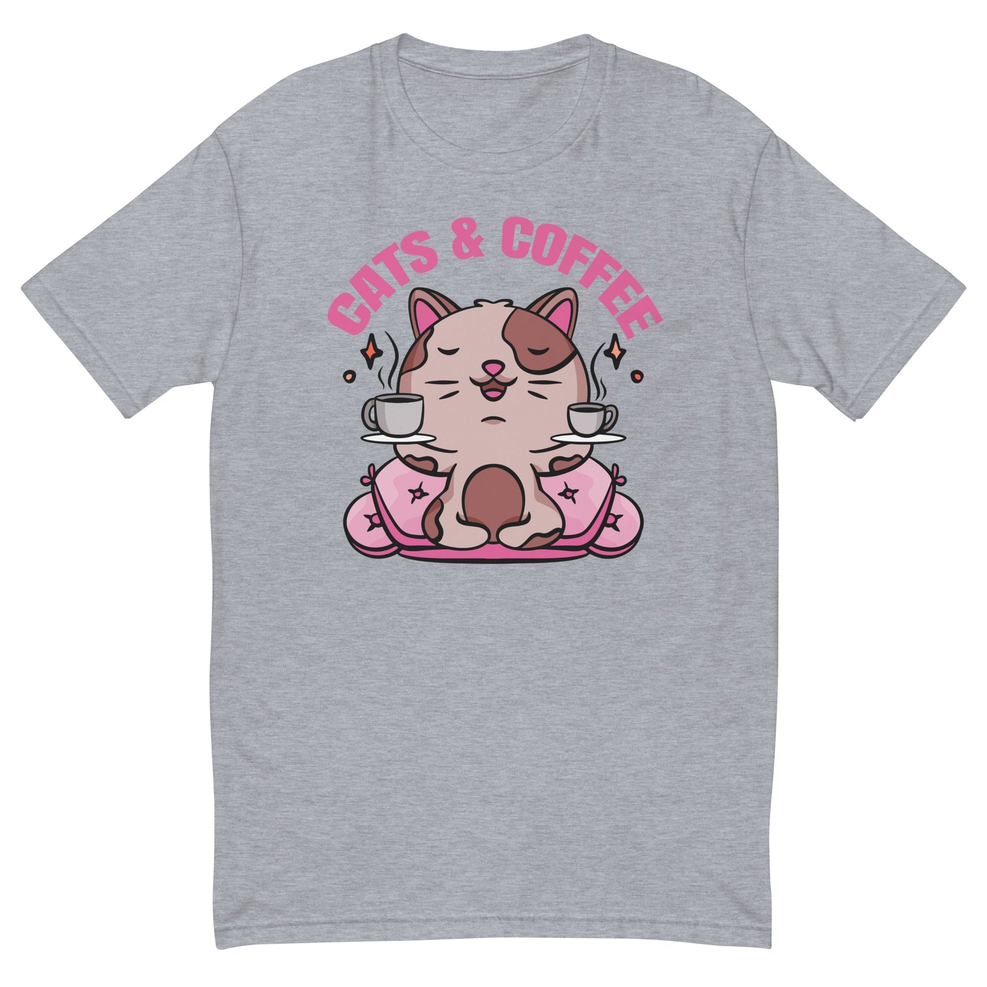 Cats & Coffee T-Shirt Hoodie, Sweatshirt | CiraTrend.com (Image 4)