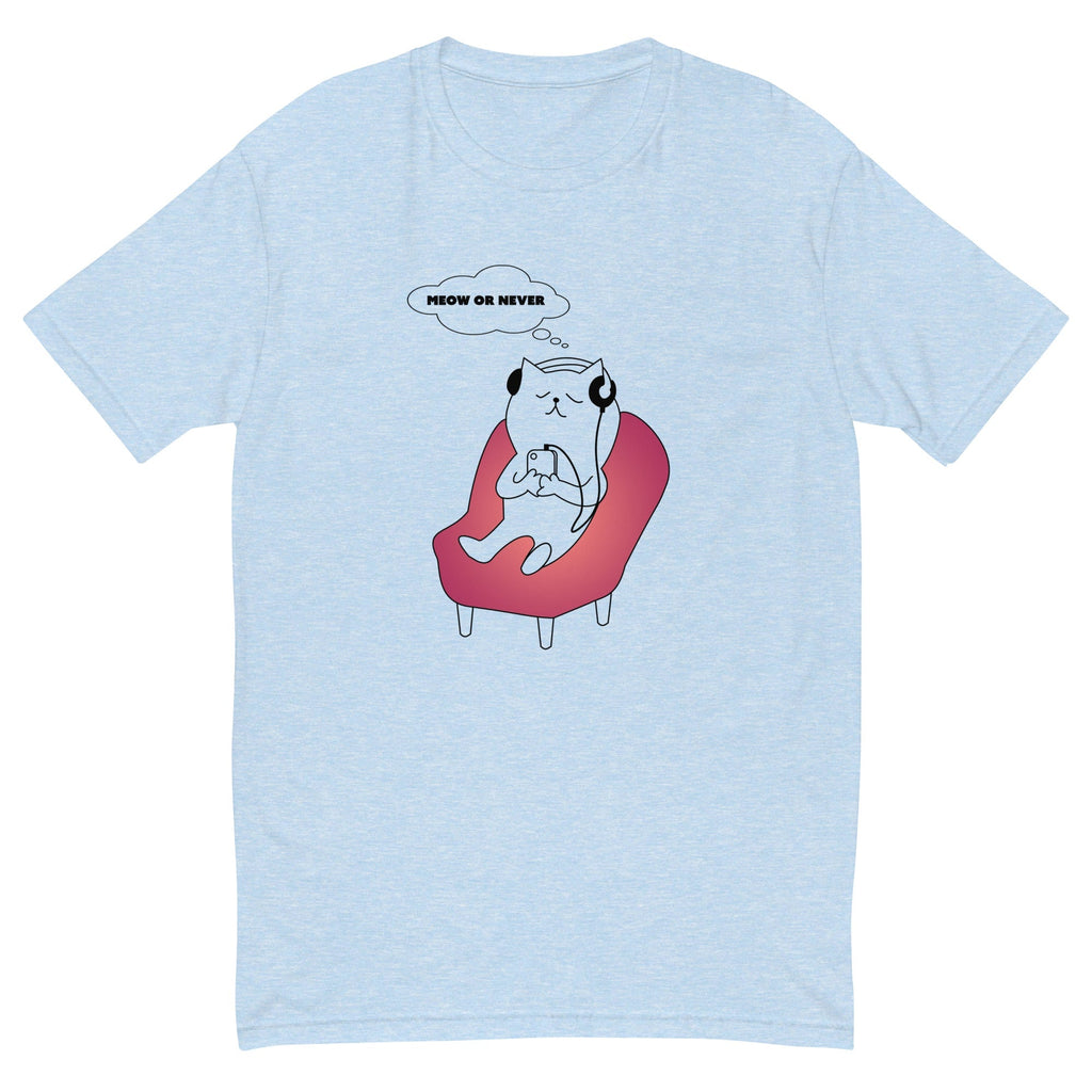 Meow or Never T-Shirt Hoodie, Sweatshirt | CiraTrend.com (Image 3)