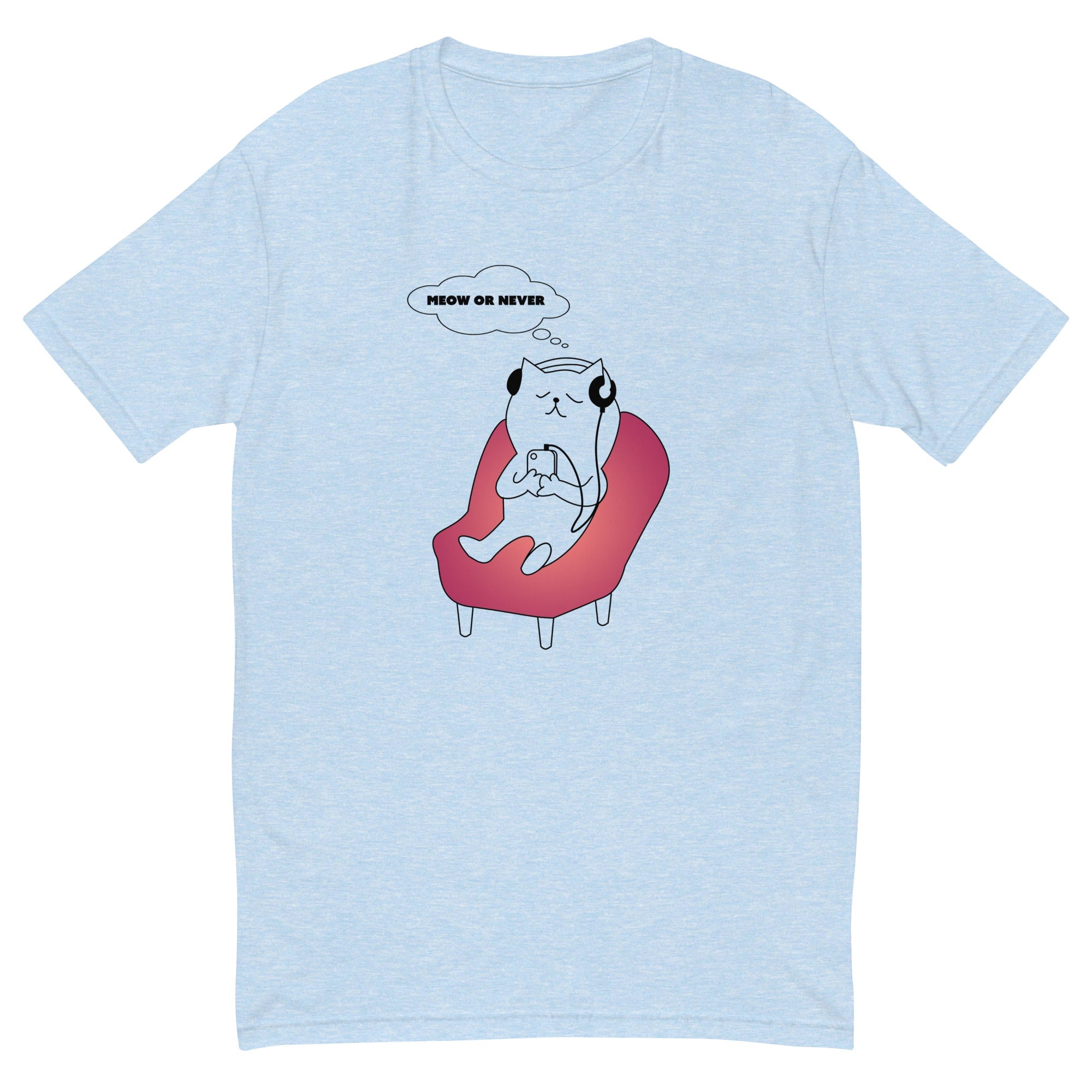 Meow or Never T-Shirt Hoodie, Sweatshirt | CiraTrend.com (Image 3)