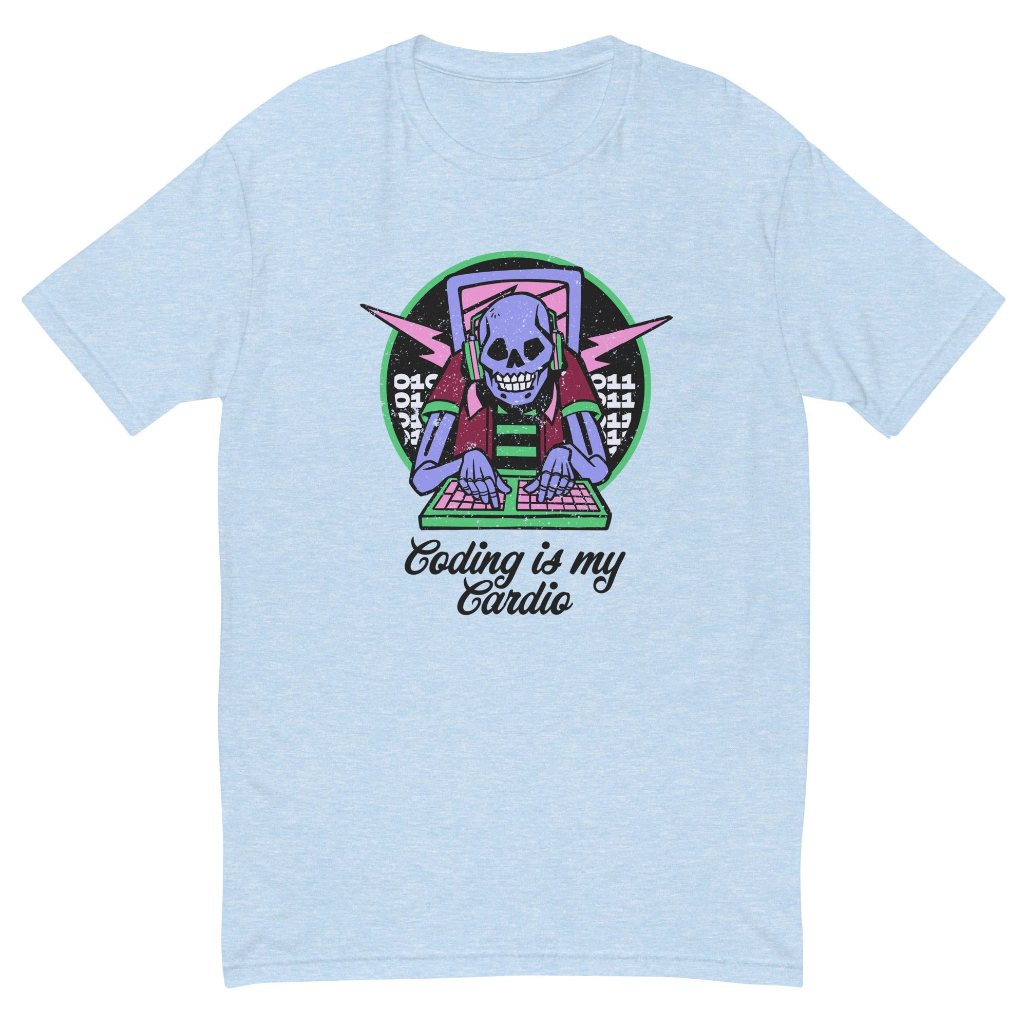 Coding Is My Cardio T-Shirt Hoodie, Sweatshirt | CiraTrend.com (Image 1)