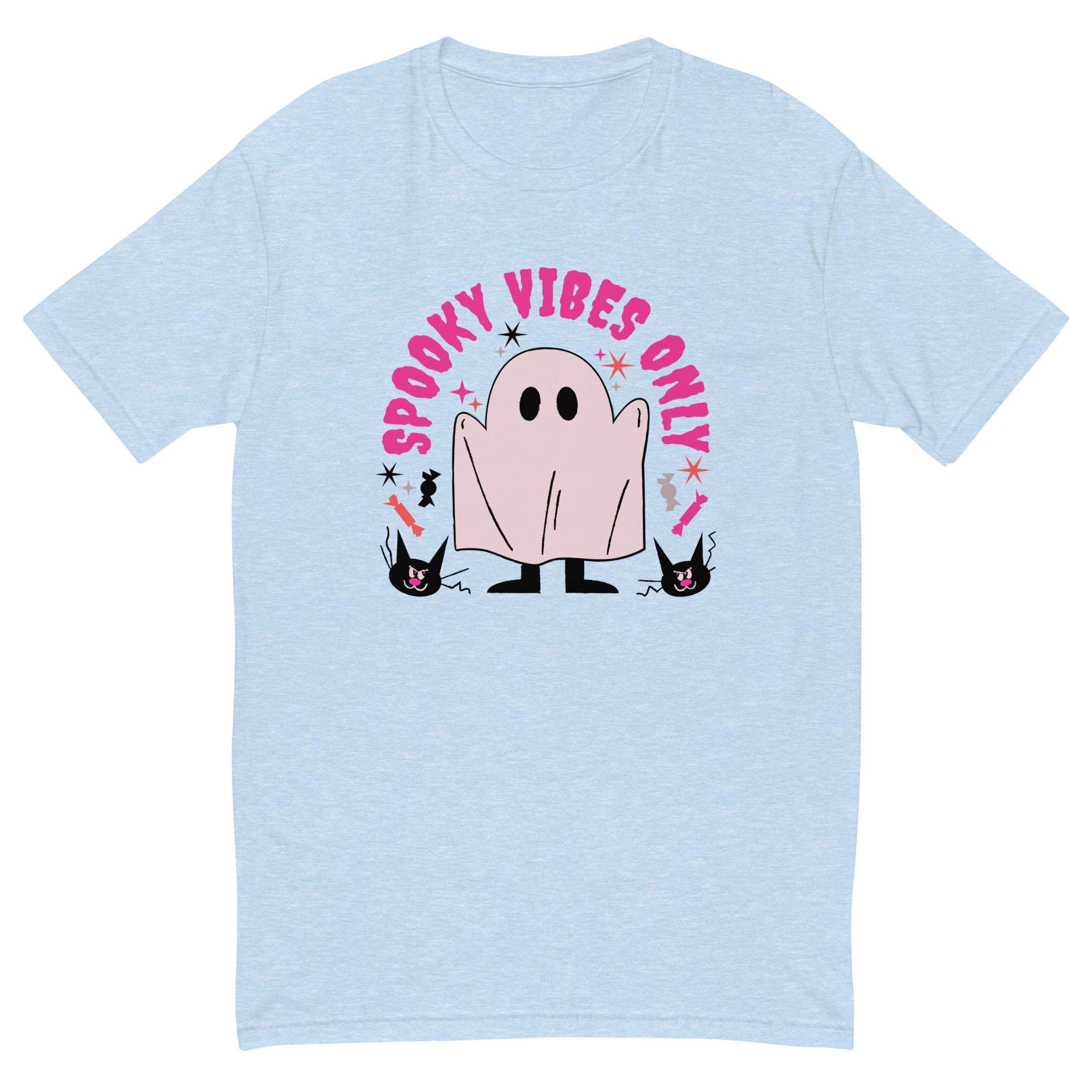 Spooky Vibes Only T-Shirt Hoodie, Sweatshirt | CiraTrend.com (Image 3)