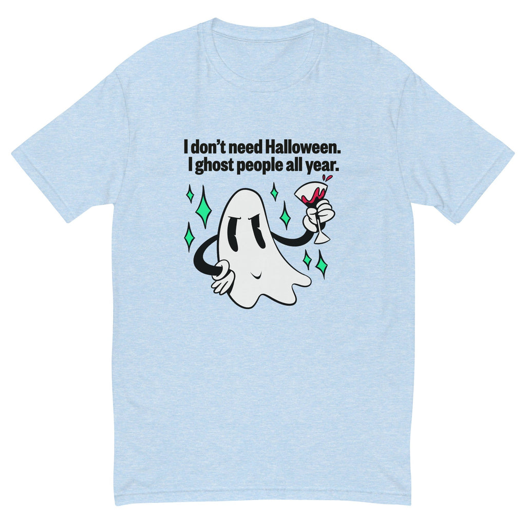 I Ghost People All Year T-Shirt Hoodie, Sweatshirt | CiraTrend.com (Image 5)