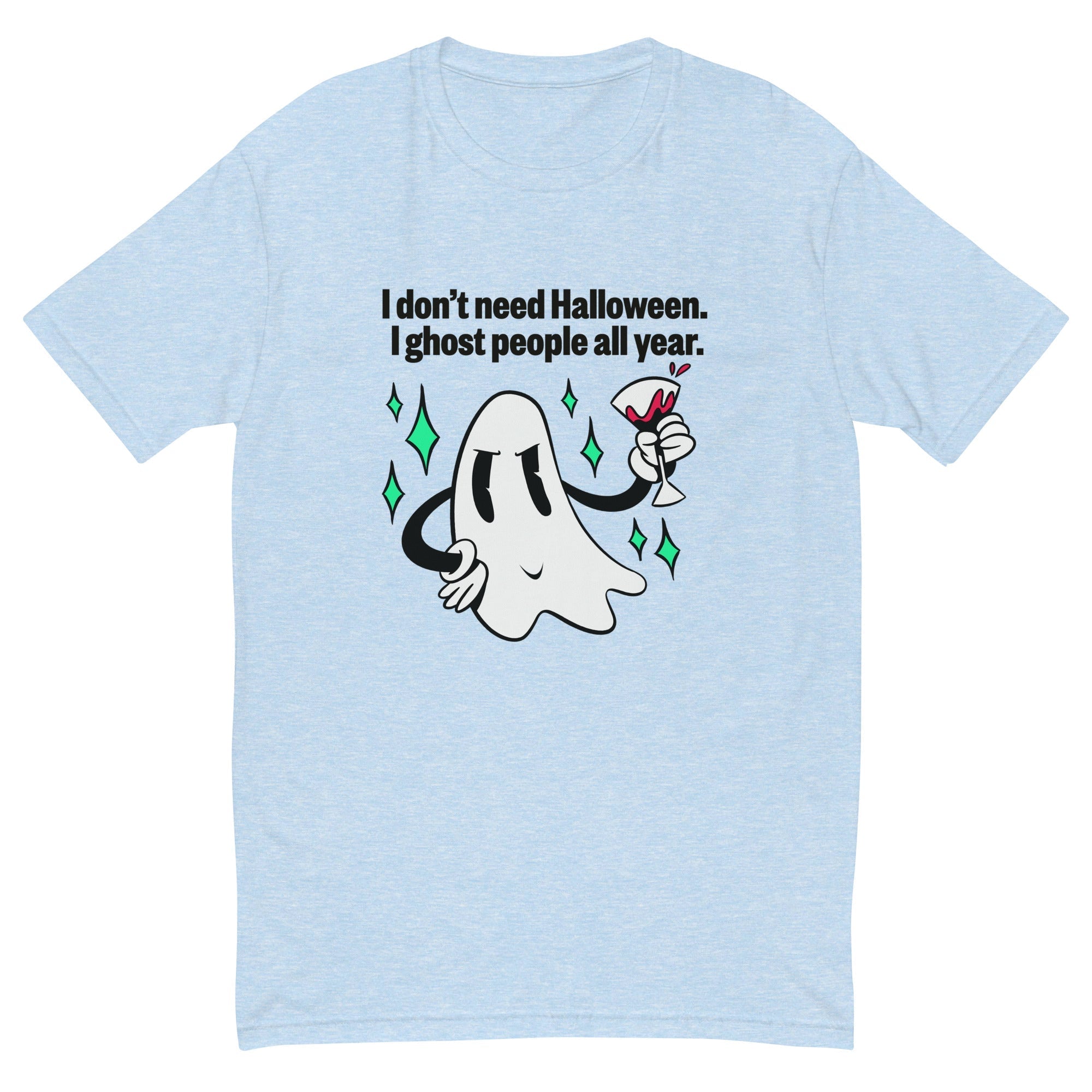 I Ghost People All Year T-Shirt Hoodie, Sweatshirt | CiraTrend.com (Image 5)