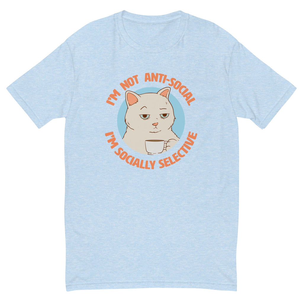Not Anti-Social T-Shirt Hoodie, Sweatshirt | CiraTrend.com (Image 4)