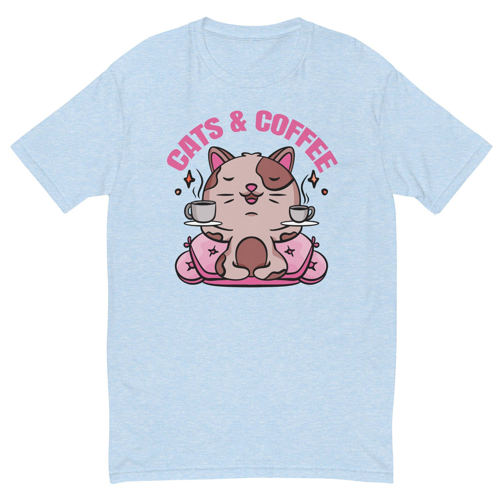 Cats & Coffee T-Shirt Hoodie, Sweatshirt | CiraTrend.com (Image 5)