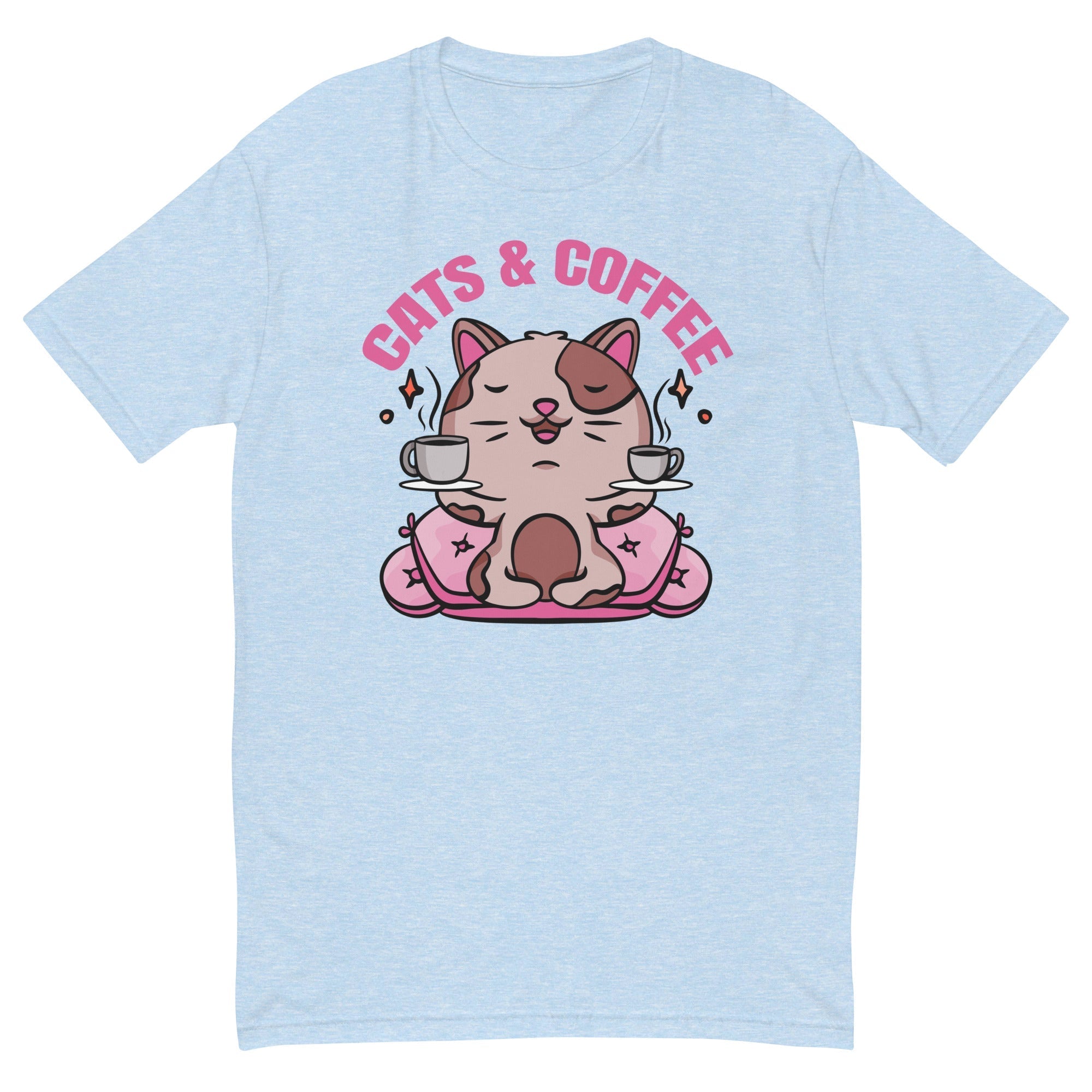 Cats & Coffee T-Shirt Hoodie, Sweatshirt | CiraTrend.com (Image 5)