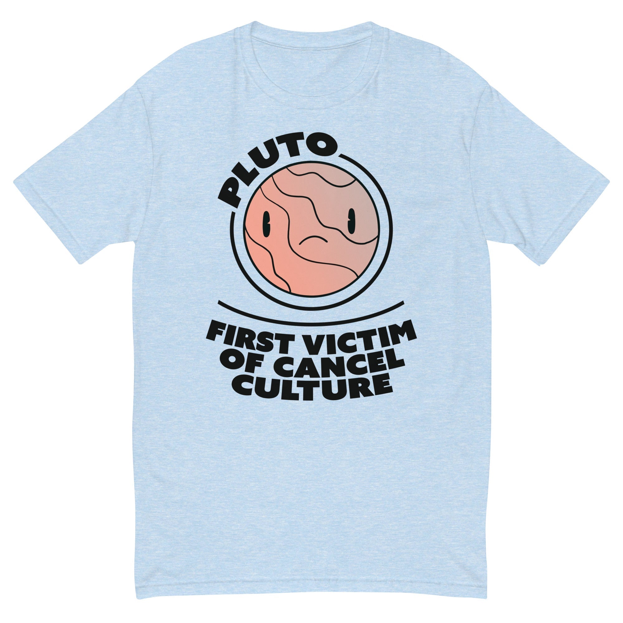 Pluto First Victim of Cancel Culture T-Shirt Hoodie, Sweatshirt | CiraTrend.com (Image 2)