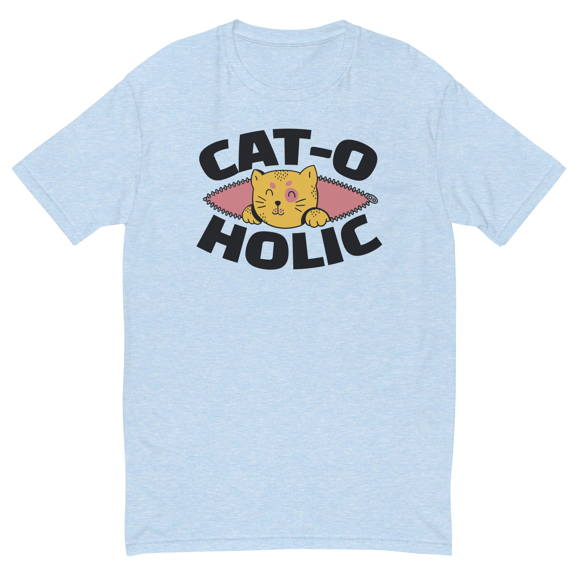 Cat-O-Holic T-Shirt Hoodie, Sweatshirt | CiraTrend.com (Image 4)