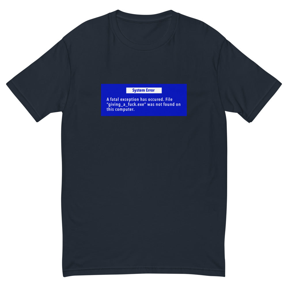 System Error T-Shirt Hoodie, Sweatshirt | CiraTrend.com (Image 2)