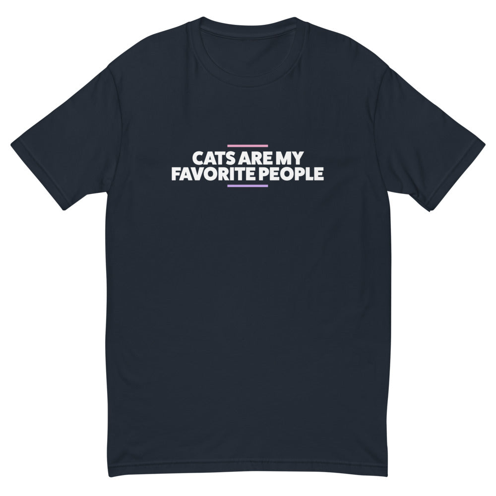 Cats Are My Favorite People T-Shirt Hoodie, Sweatshirt | CiraTrend.com (Image 2)