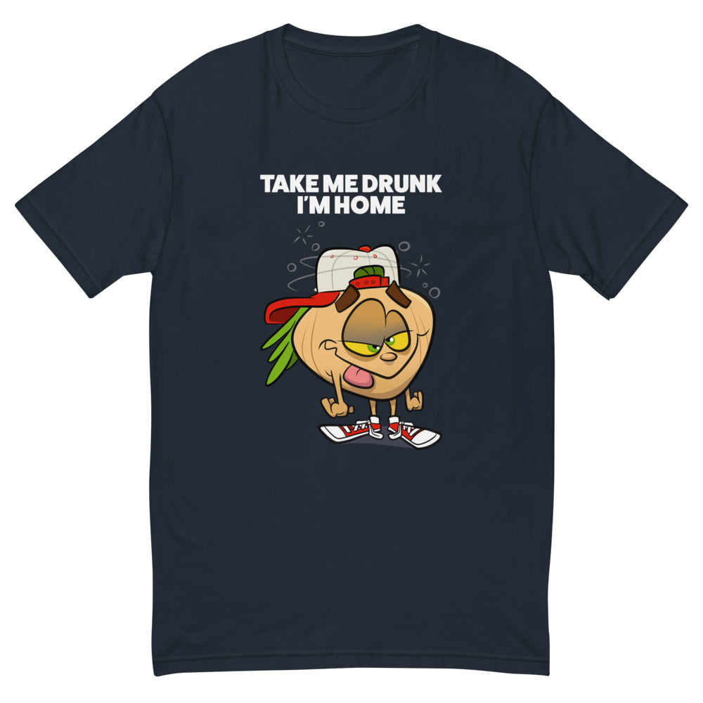 Take Me Drunk I'm Home T-Shirt Hoodie, Sweatshirt | CiraTrend.com (Image 1)