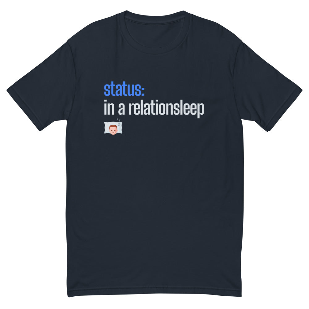 Status in a Relationsleep T-Shirt Hoodie, Sweatshirt | CiraTrend.com (Image 3)