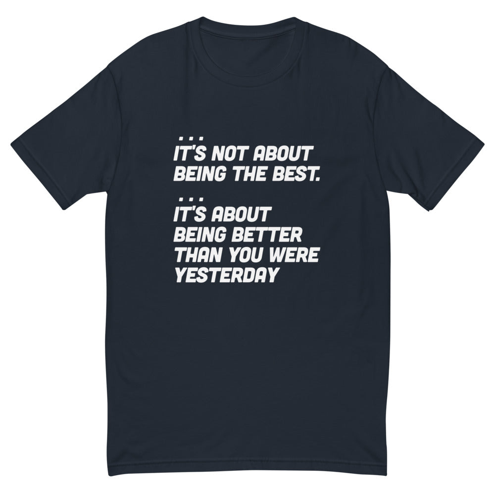 It's Not About Being The Best T-Shirt Hoodie, Sweatshirt | CiraTrend.com (Image 2)