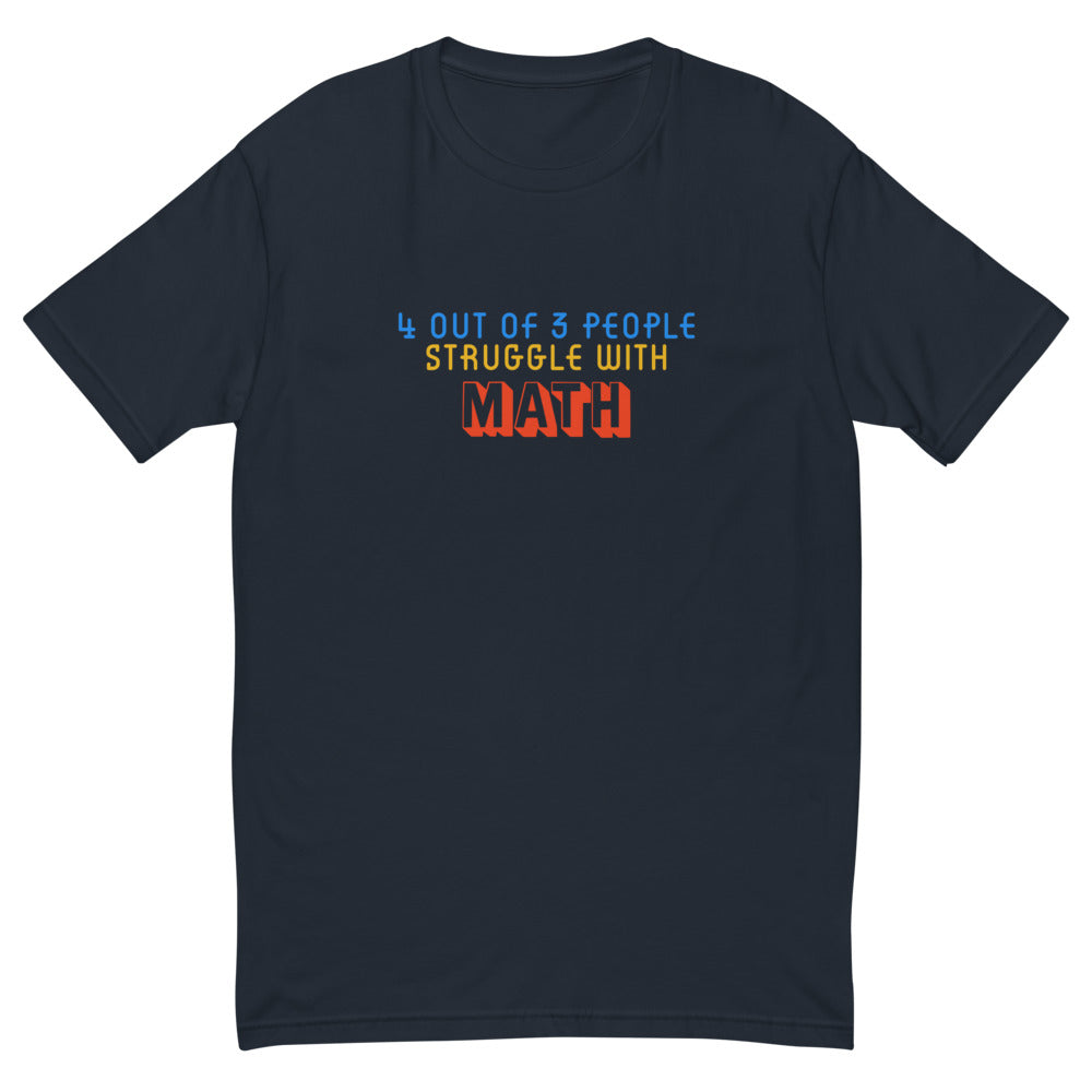 4 out of 3 People Struggle With Math T-Shirt Hoodie, Sweatshirt | CiraTrend.com (Image 3)